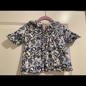 Janie and Jack 3t blouse (cotton)